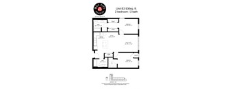 Mill City Quarter Floorplan
