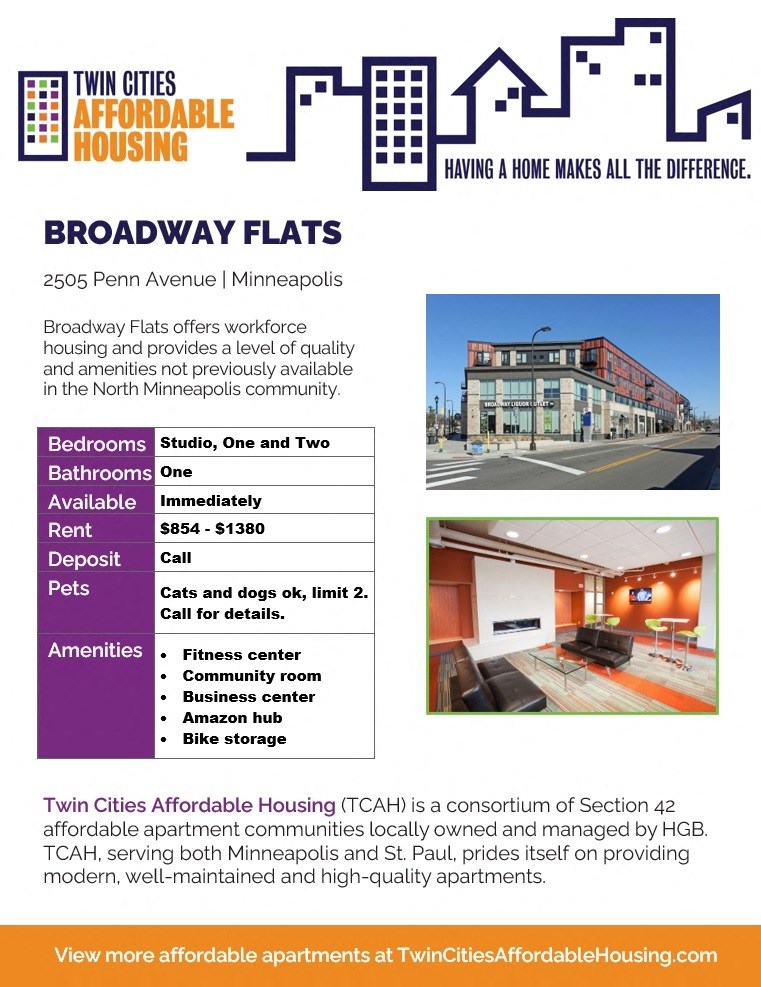 Broadway Flats Brochure