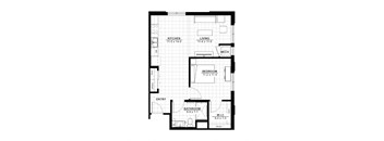 Forty Forty Flats, Edina, Minnesota