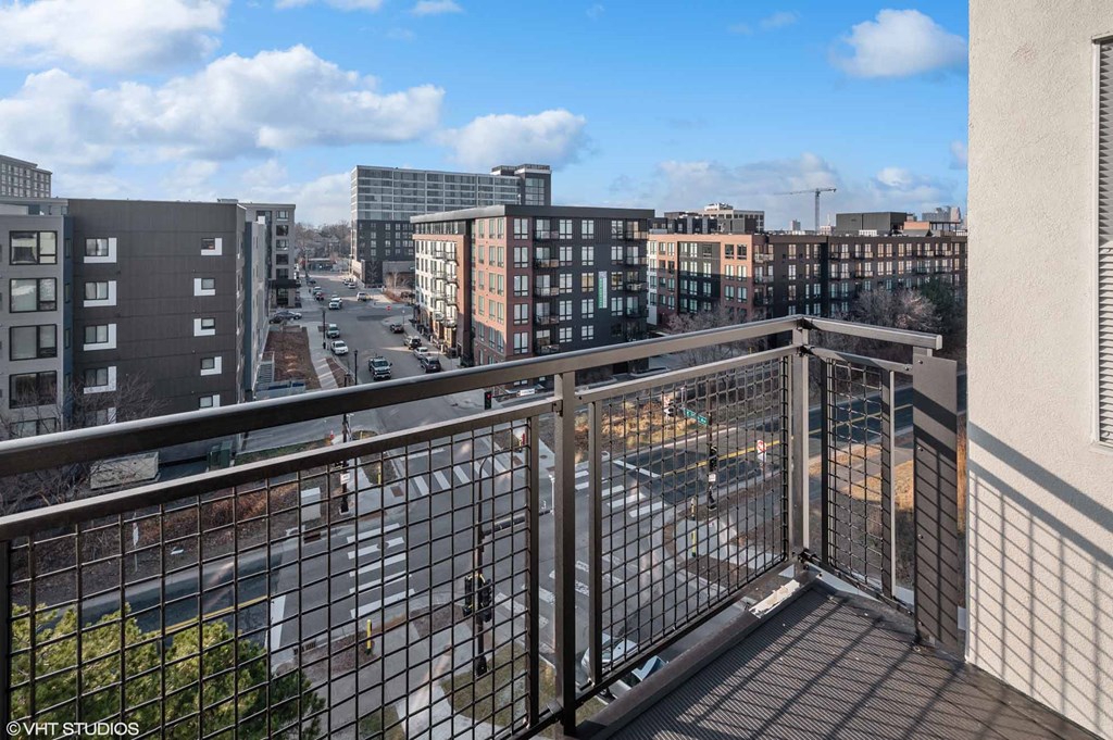 The Station at Malcolm Yards balcony