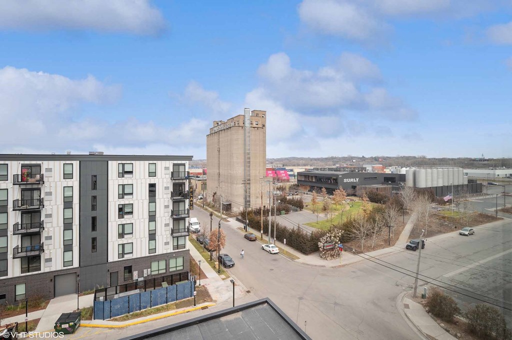 The Station at Malcolm Yards Balcony