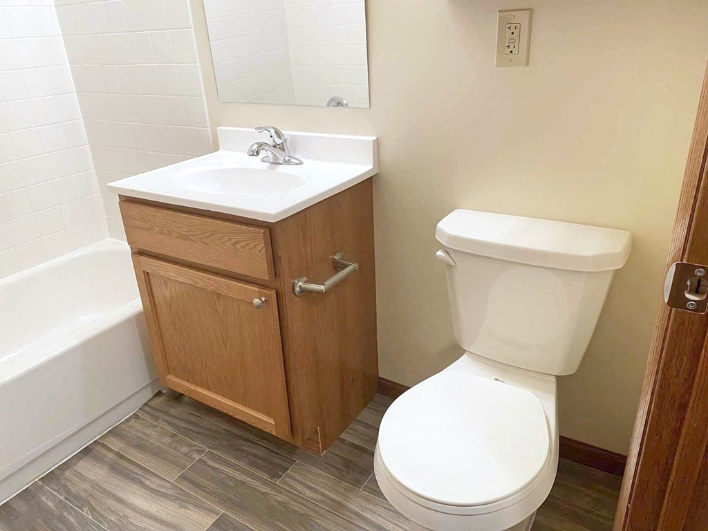 Marjon Terrace Bathroom, St. Paul, Minnesota