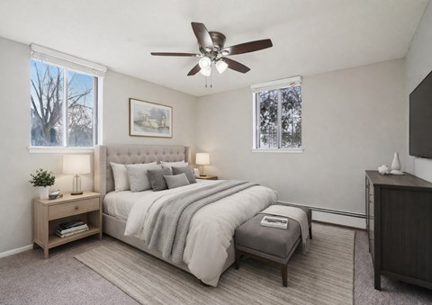 Bellaire Estates Apartments, White Bear Lake, MN