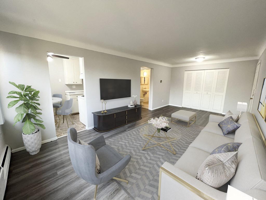 Blair Place Staged Unit, St. Paul, Minnesota