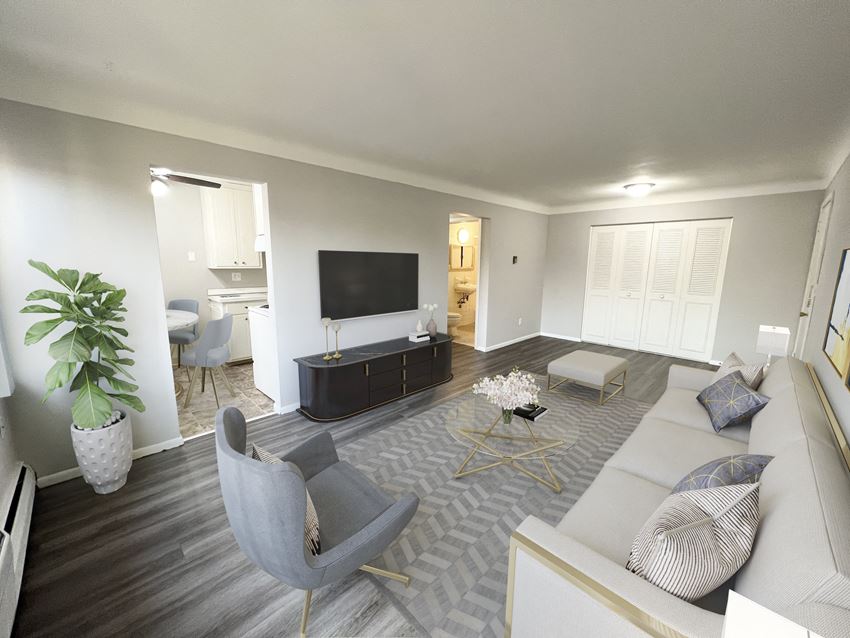 Blair Place Staged Unit - Photo Gallery 1