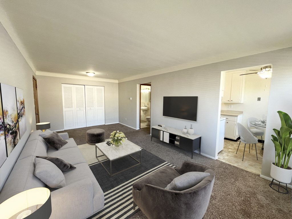 Blair Place Staged Unit