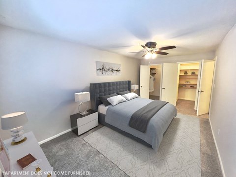 Brewster Place Bedroom, St. Paul, Minnesota
