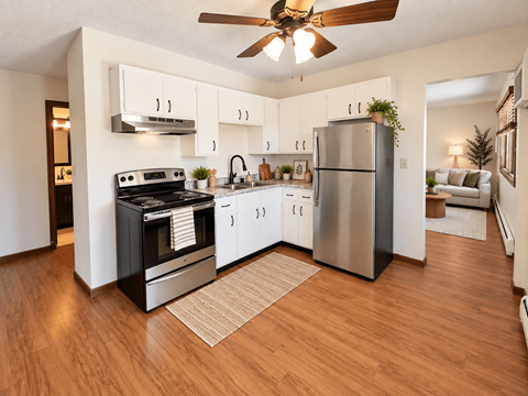Alpine Apartments, Forest Lake, MN
