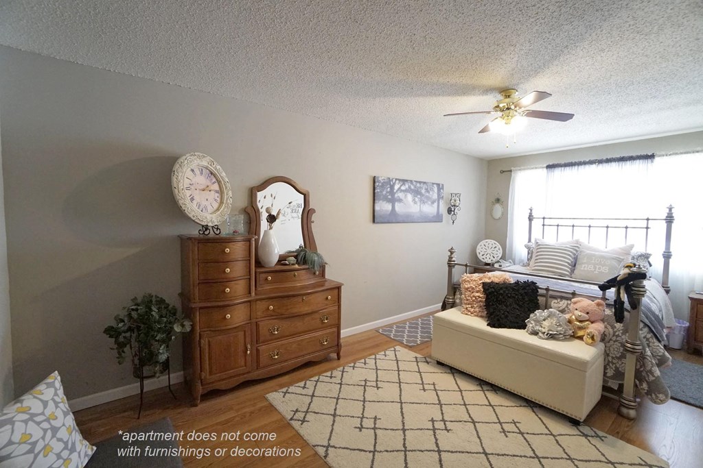 Charlton Park Bedroom