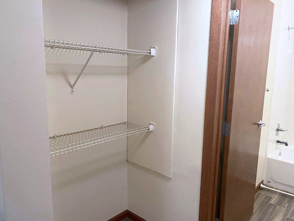 Marjon Terrace Closet, St. Paul, Minnesota