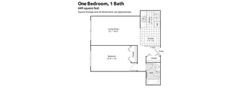 Colonial Terrace Floorplan