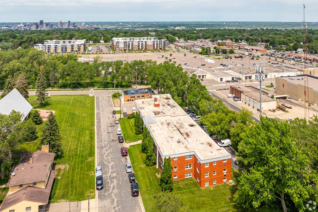Colonial Terrace, West St. Paul, Minnesota