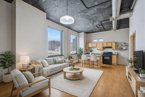 Commerce Building, Affordable Apartments, Downtown St Paul, MN