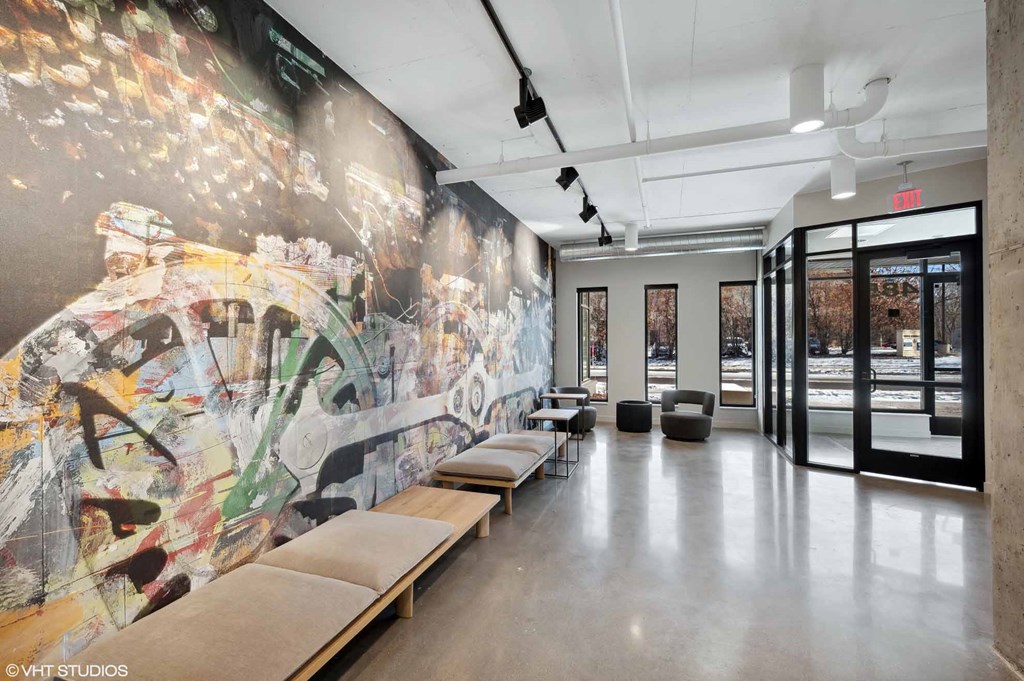 The Station at Malcolm Yards Common Area