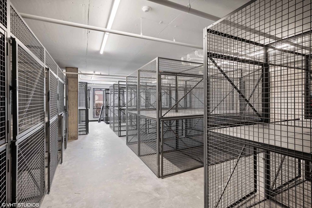 The Station at Malcolm Yards Storage Room