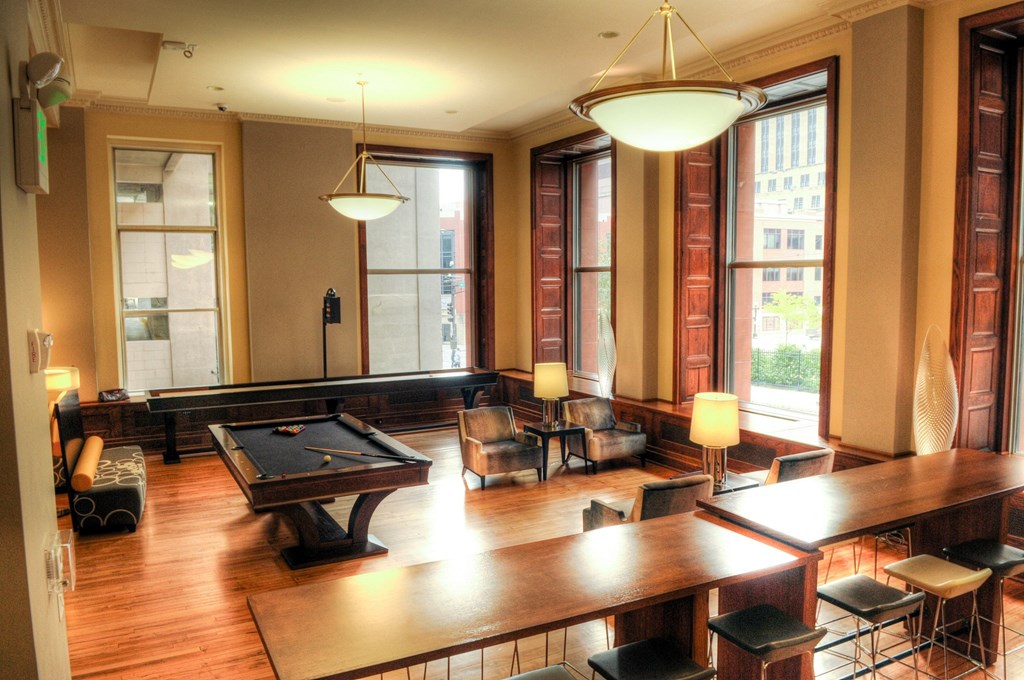 Pioneer Apartments Community Room St Paul