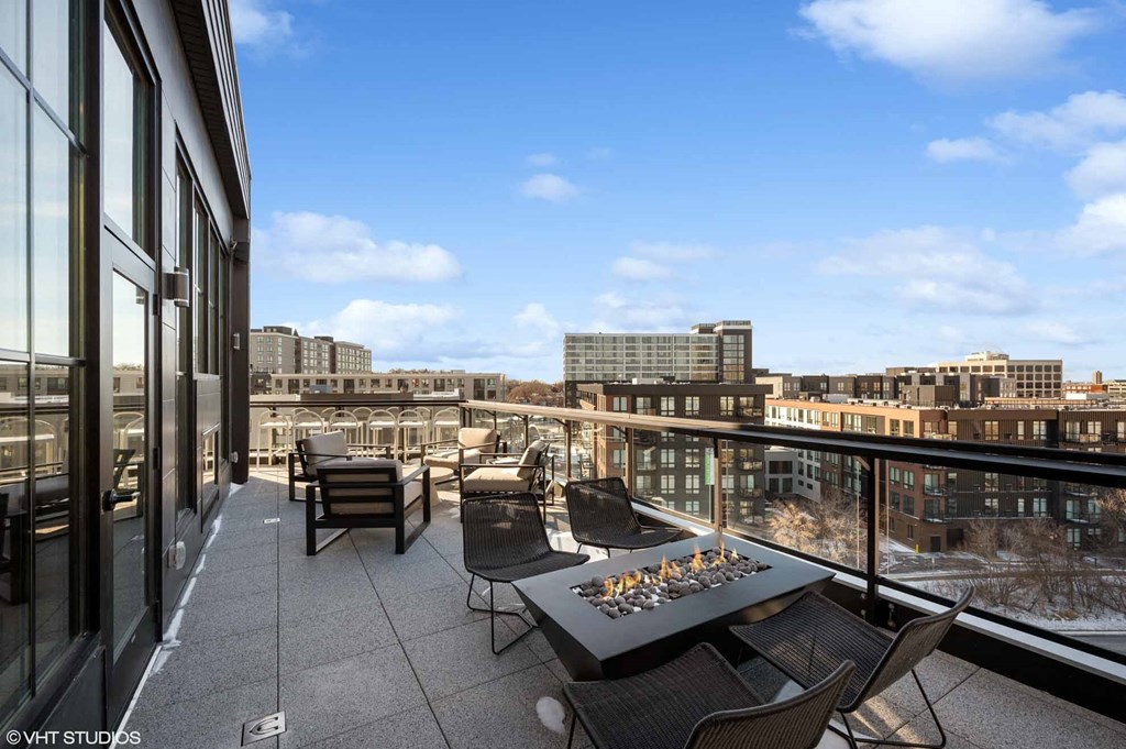 The Station at Malcolm Yards Rooftop