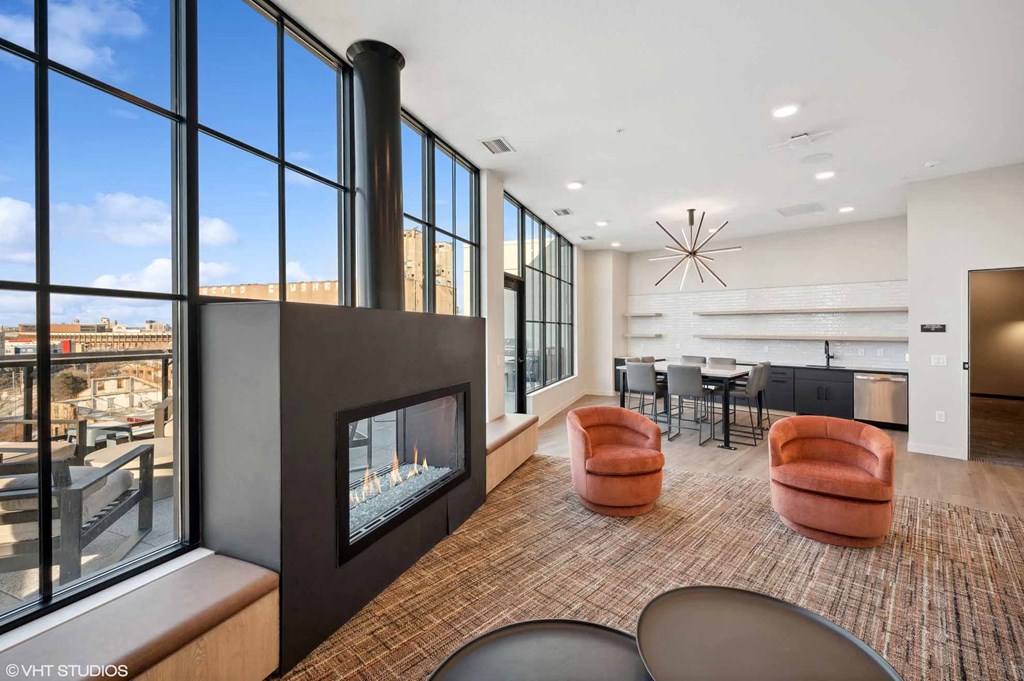 The Station at Malcolm Yards Community Room