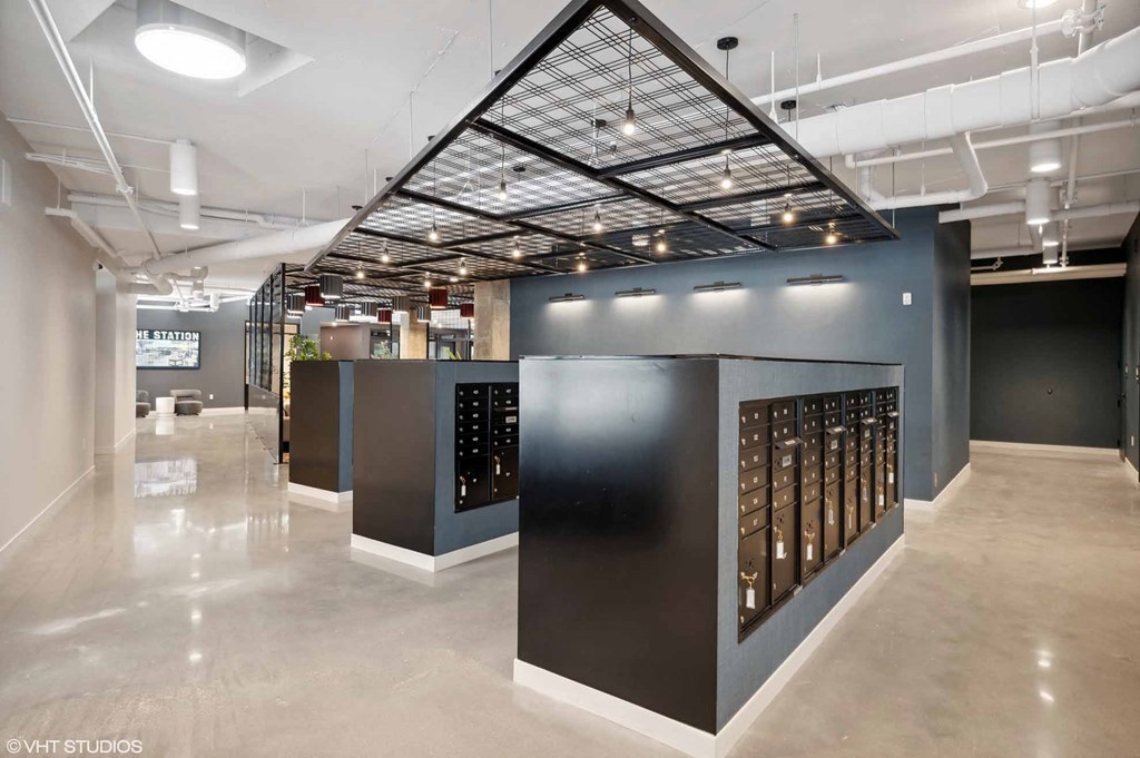 The Station at Malcolm Yards Mailroom