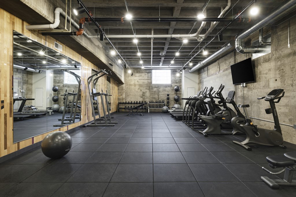 Amber Union Gym, Falcon Heights, Minnesota