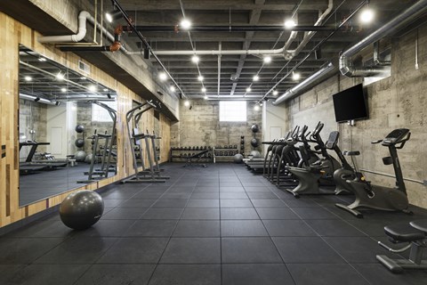Amber Union Gym, Falcon Heights, Minnesota
