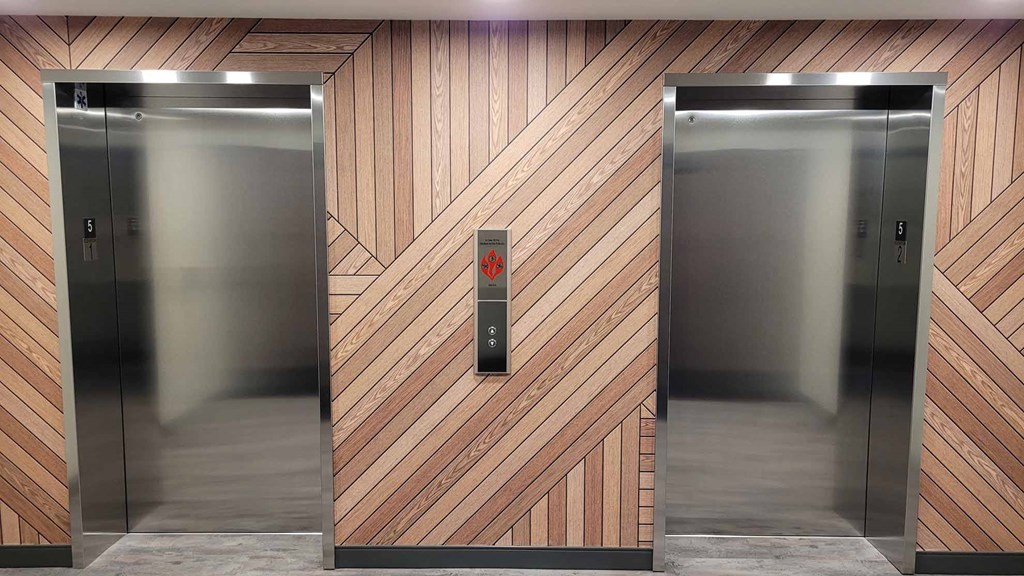 The Flats at Malcolm Yards Elevator