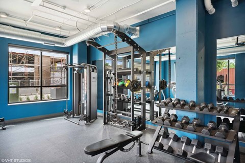 The Flats at Malcolm Yards Fitness, Minneapolis, Minnesota