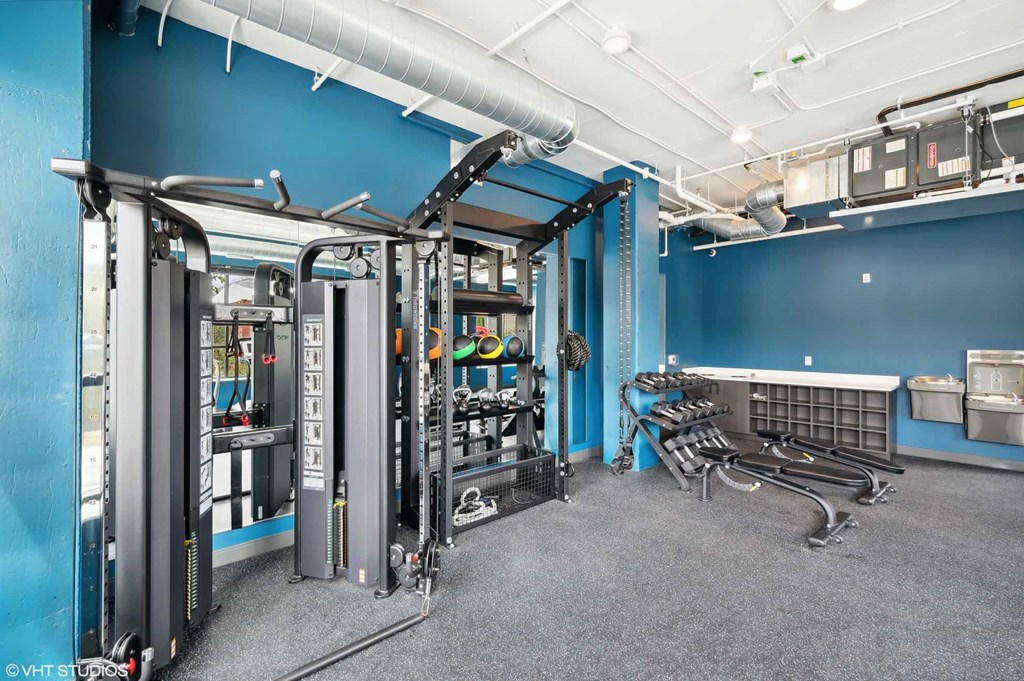 The Flats at Malcolm Yards Fitness