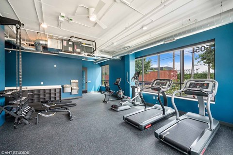 The Flats at Malcolm Yards Fitness, Minneapolis, Minnesota