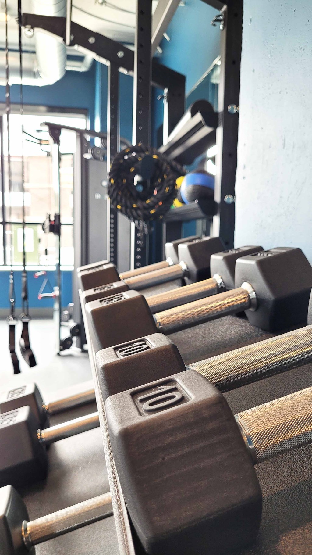 The Flats at Malcolm Yards Fitness Center