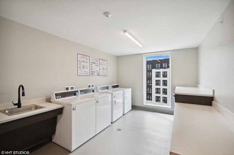 The Flats at Malcolm Yards Business Laundry, Minneapolis, Minnesota