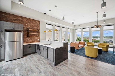 The Flats at Malcolm Yards Community Room, Minneapolis, Minnesota