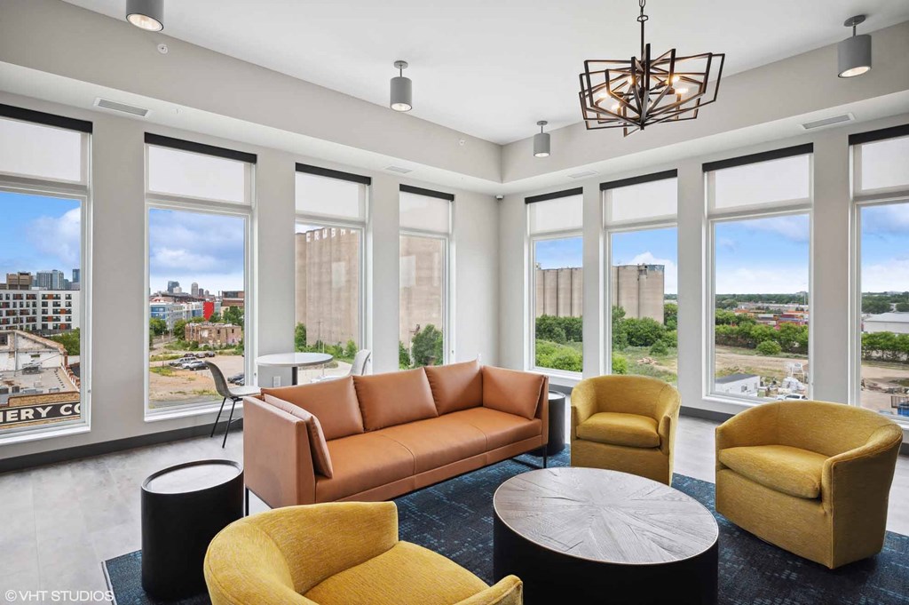 The Flats at Malcolm Yards Community Room