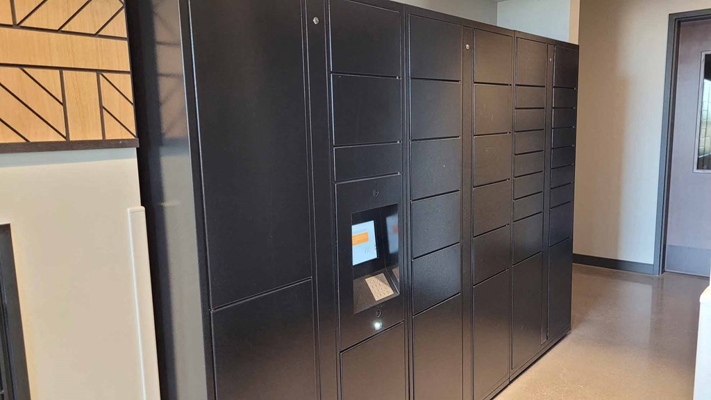 The Flats at Malcolm Yards Business Mailroom