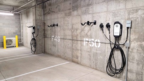 The Flats at Malcolm Yards Parking, Minneapolis, Minnesota