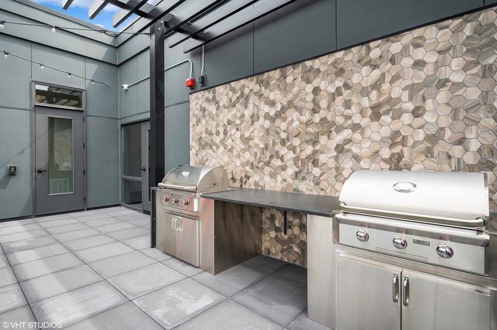 The Flats at Malcolm Yards Sky lounge