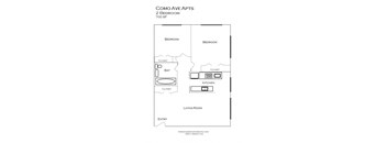 Como Lake Estates floor plan