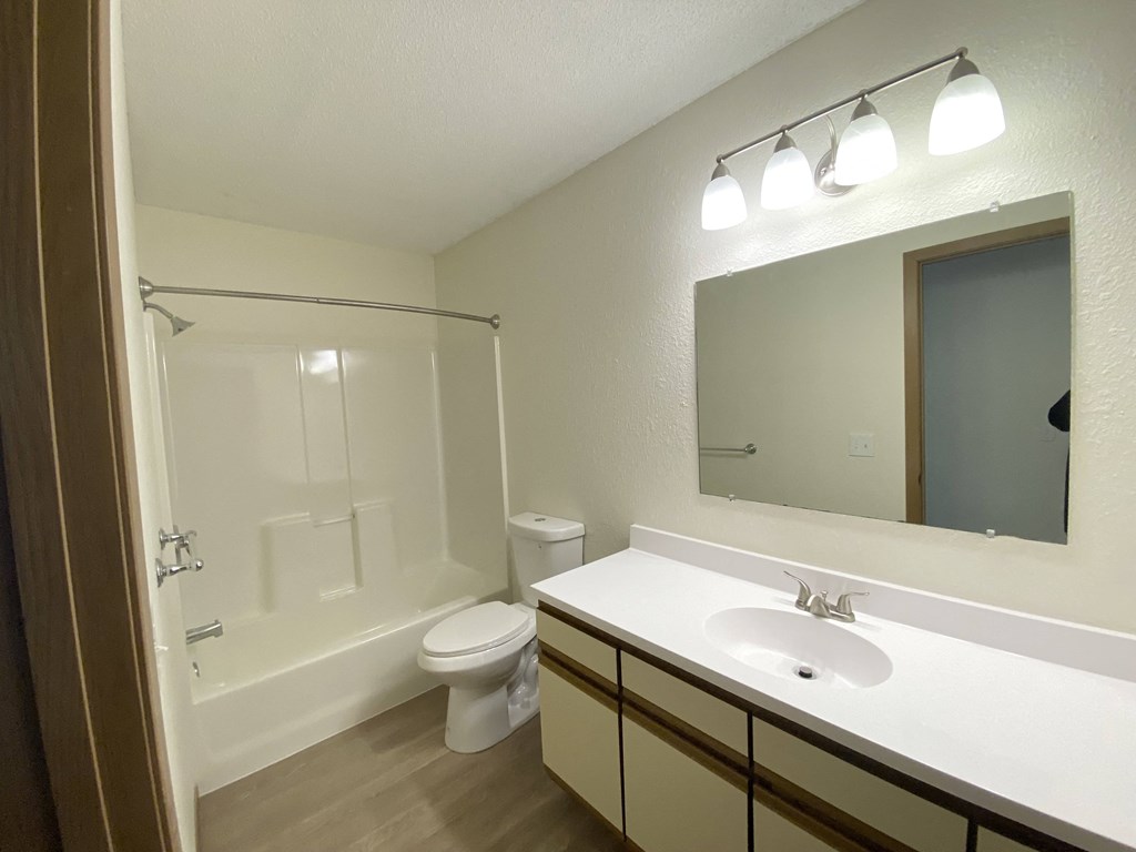 East Gate Estates Bathroom, New Prague, Minnesota