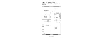 East Gate Estates Floorplans