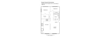 East Gate Estates Floorplans