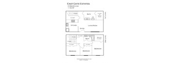 East Gate Estates Floorplans