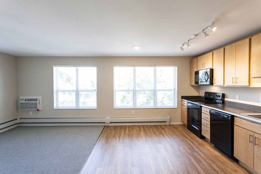 East Side Apartments Kitchen