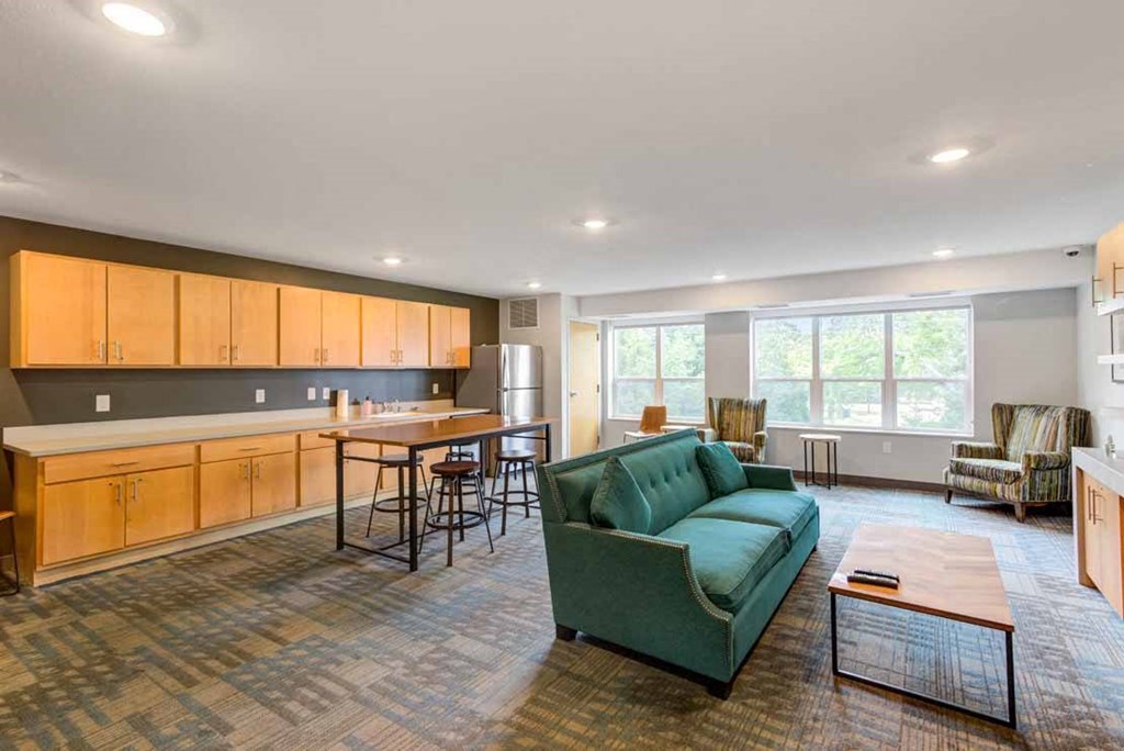 East Side Apartments Community Room