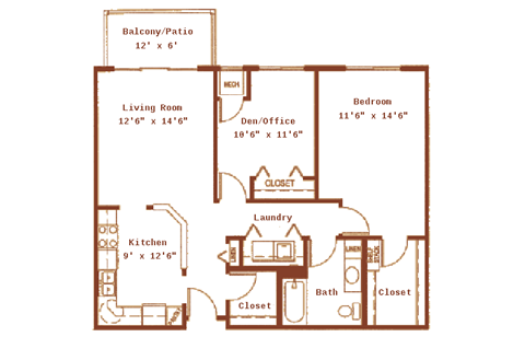 Lakewood Place Apartments, White Bear Lake, Minnesota