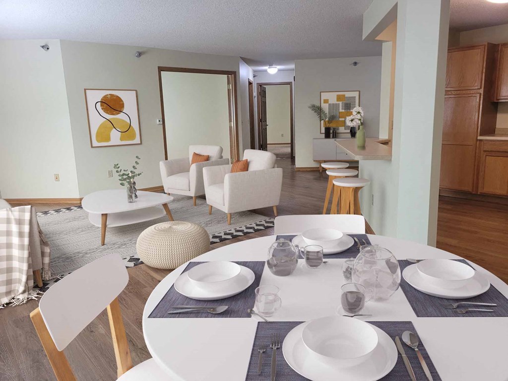 Lakewood Place Apartments, White Bear Lake, Minnesota