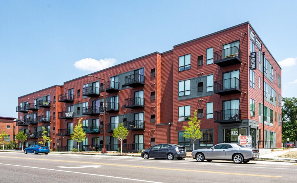 The Hollows Exterior, St. Paul, Minnesota