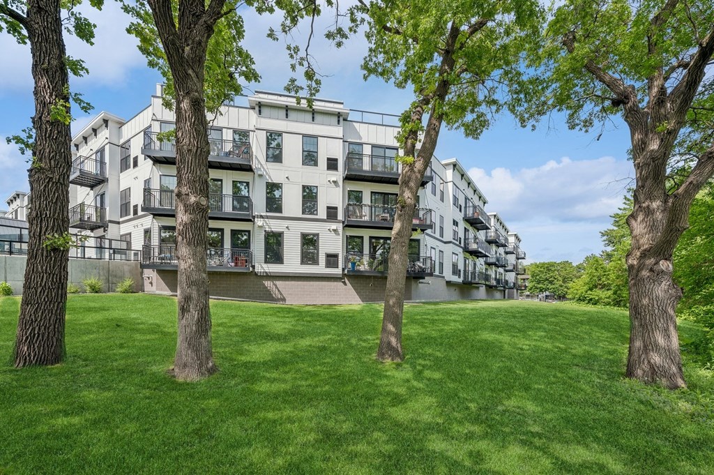 the building in which the apartment is located