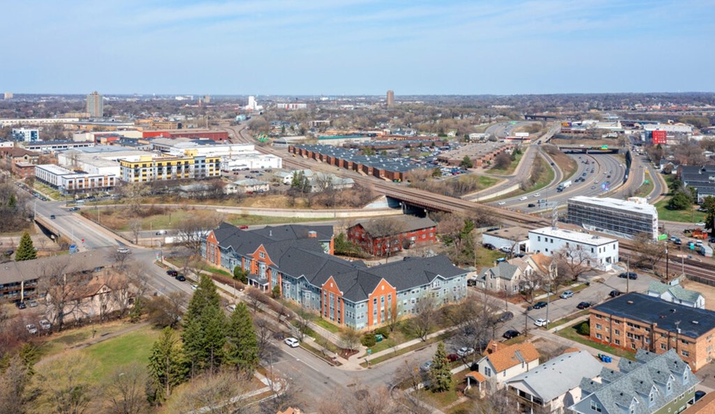 Marcy Park Apartments  Exterior