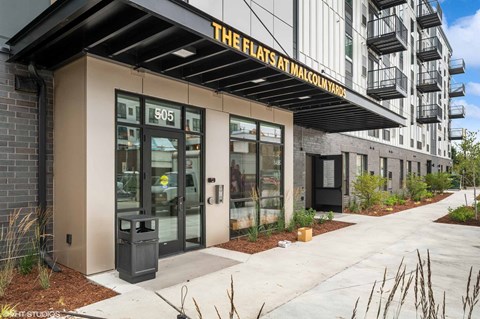 The Flats at Malcolm Yards Exterior, Minneapolis, Minnesota
