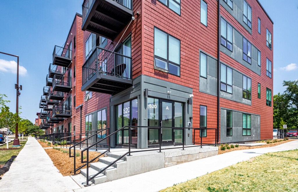 The Hollows Exterior, St. Paul, Minnesota